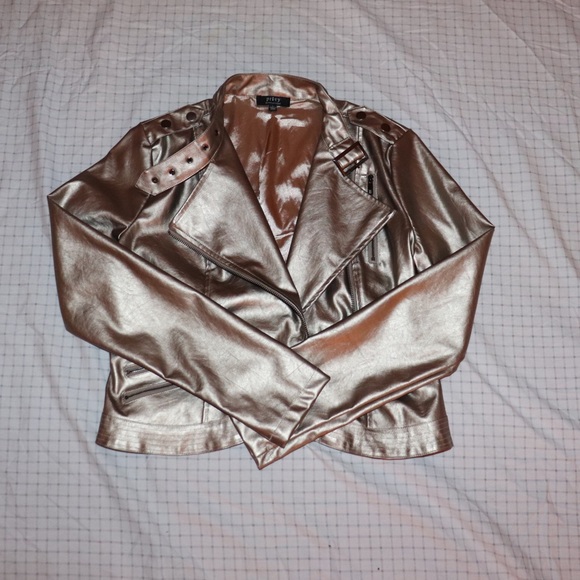 Gold Metallic Jacket - Picture 1 of 2